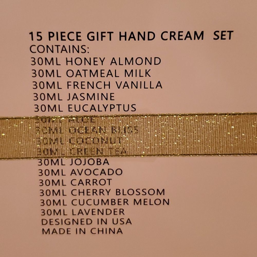 LOVERY Aromatherapy Hand Cream Gift Set - Picture 7 of 9